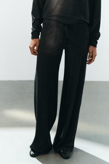 SOFT POCKET PANTS — Dark gray 2