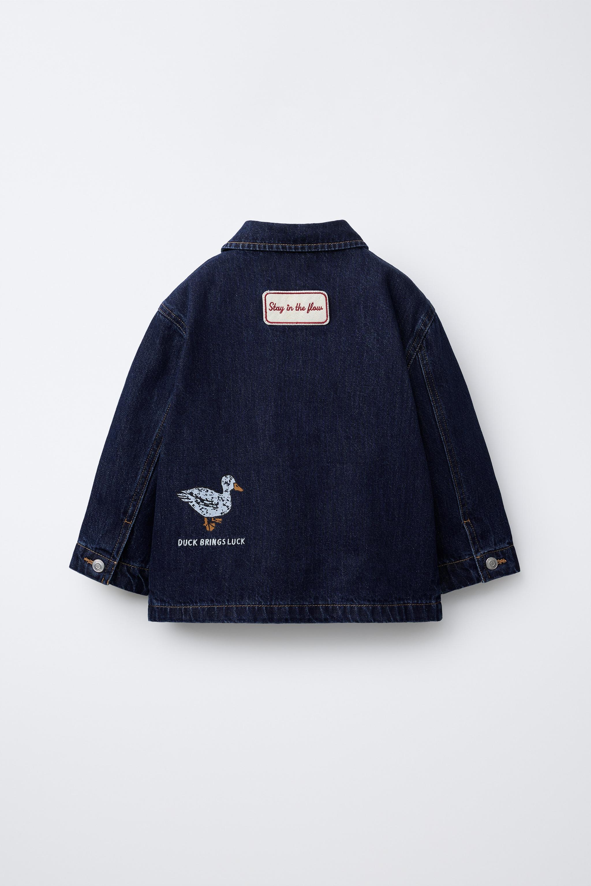 PATCH DENIM JACKET