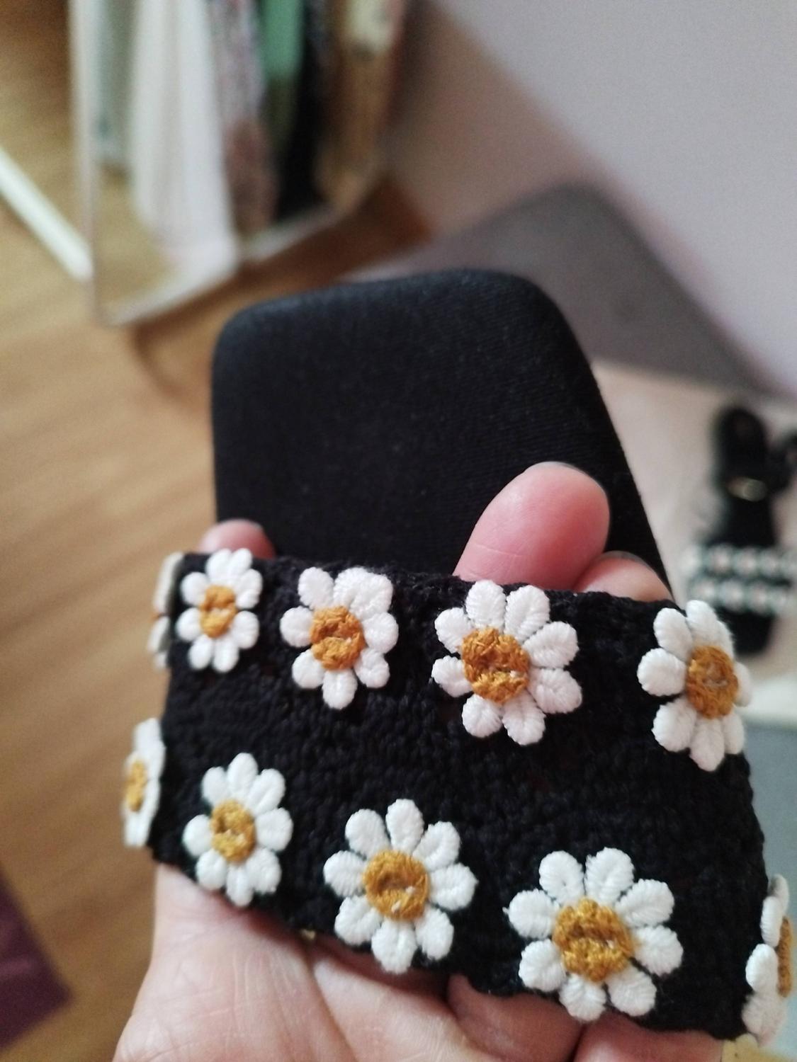 FLORAL CROCHET SANDALS - Image 6