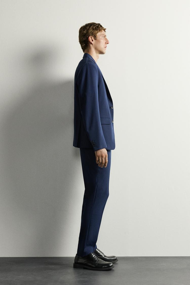 Blazer de traje cómodo 4