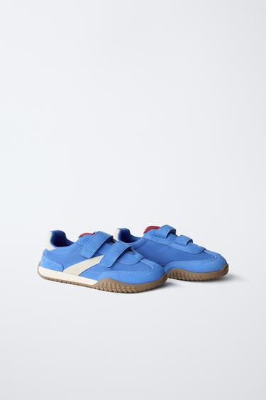ATLETE SPORTIVE ME VELKRO - Blu nga Zara