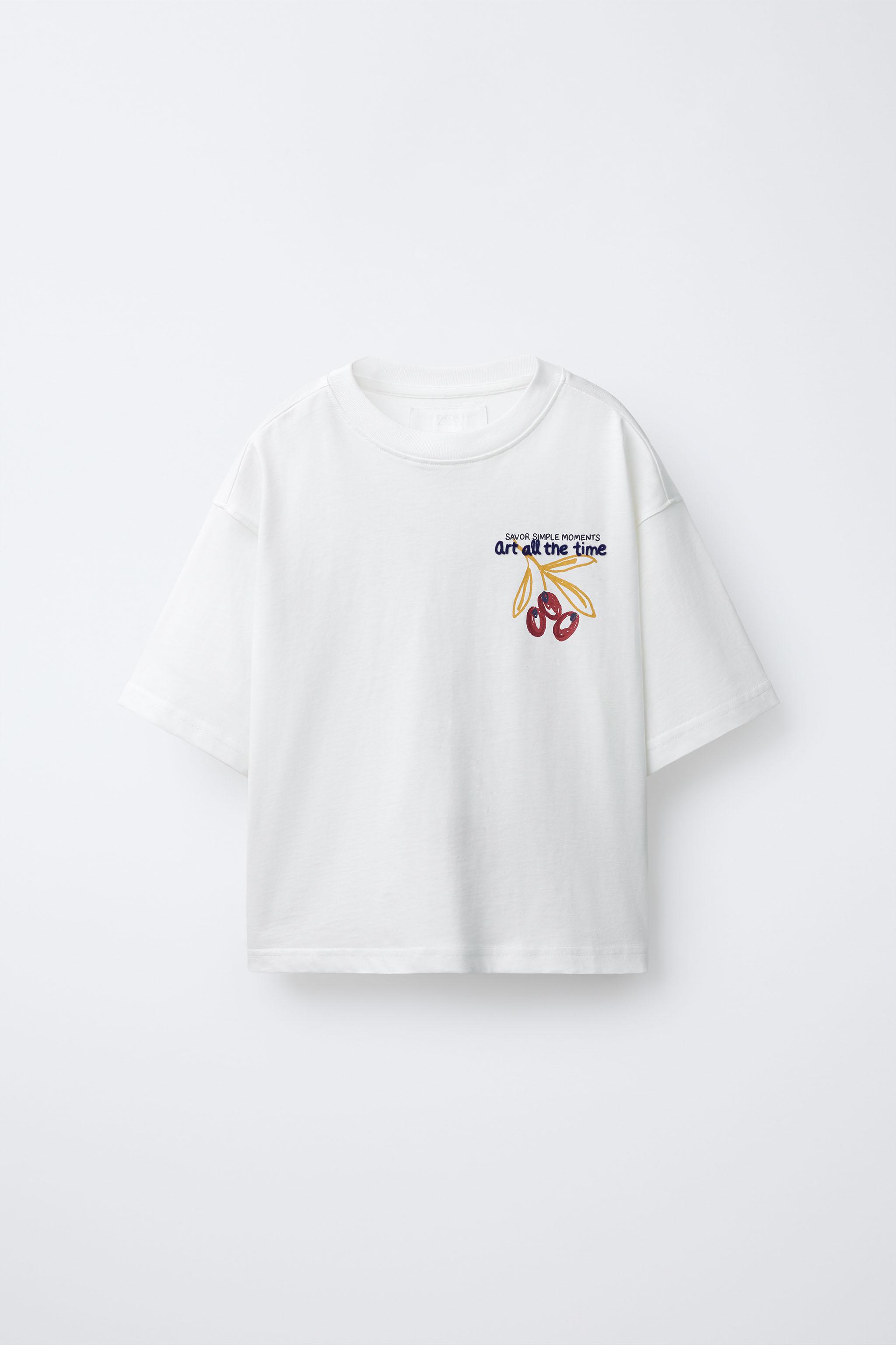 TRUC トリュック　白　ホワイト　プリント　Tシャツ グラフィックプリントTシャツ(M ホワイト): トップス｜Right-on