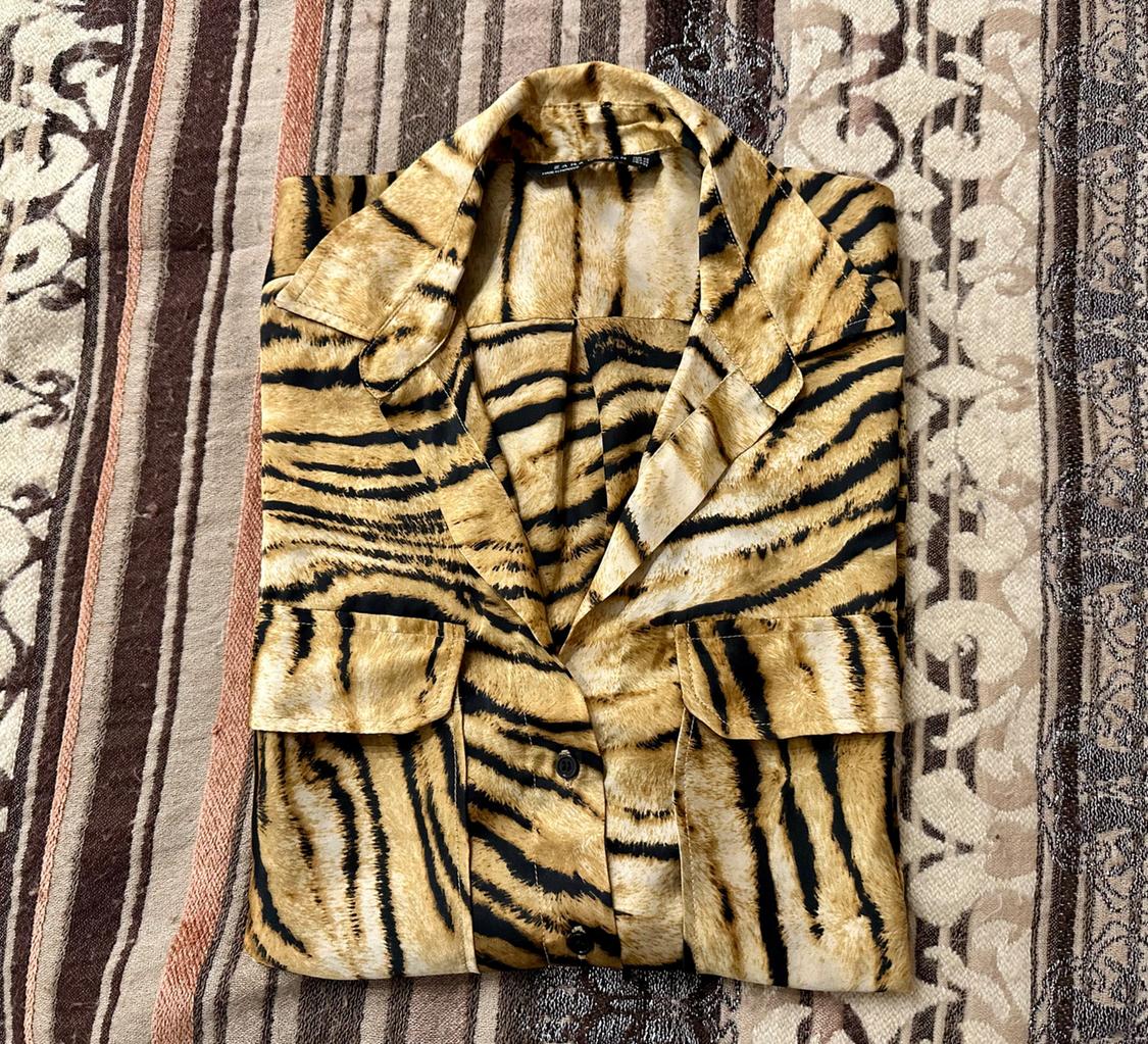 ΠΟΥΚΑΜΙΣΑ ANIMAL PRINT - Image 3