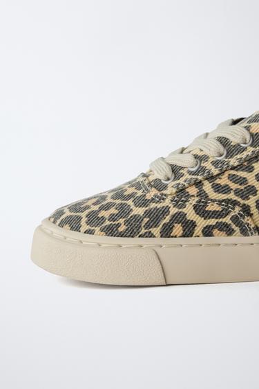 TENNIS ANIMAL PRINT - Léopard de Zara - Image 4