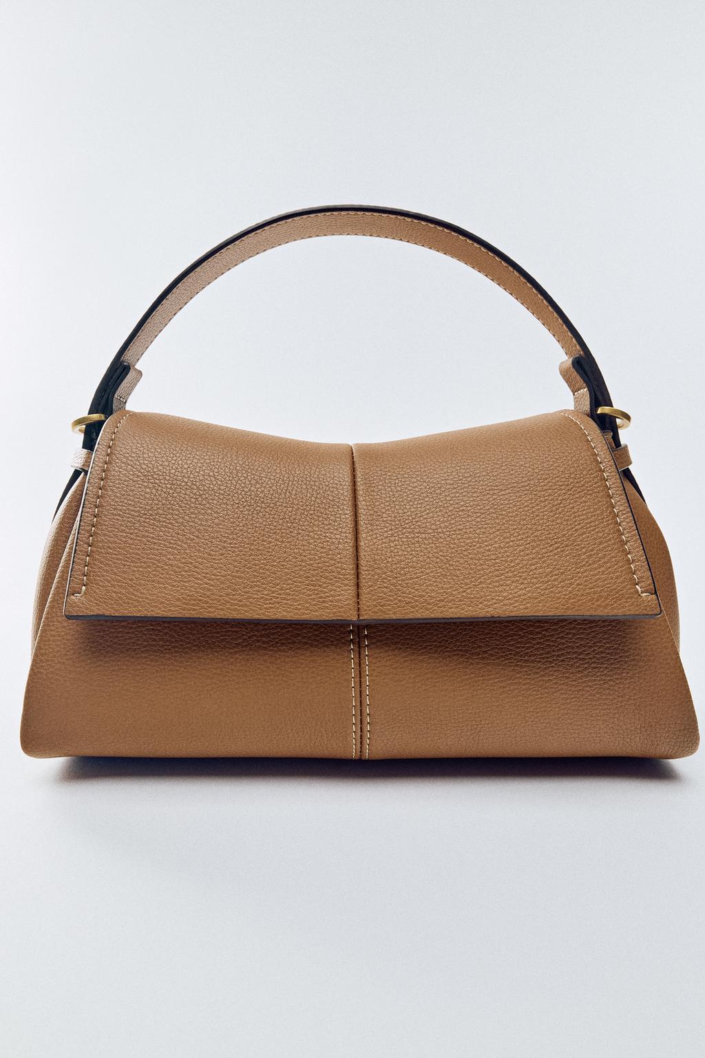 STITCHED HANDBAG