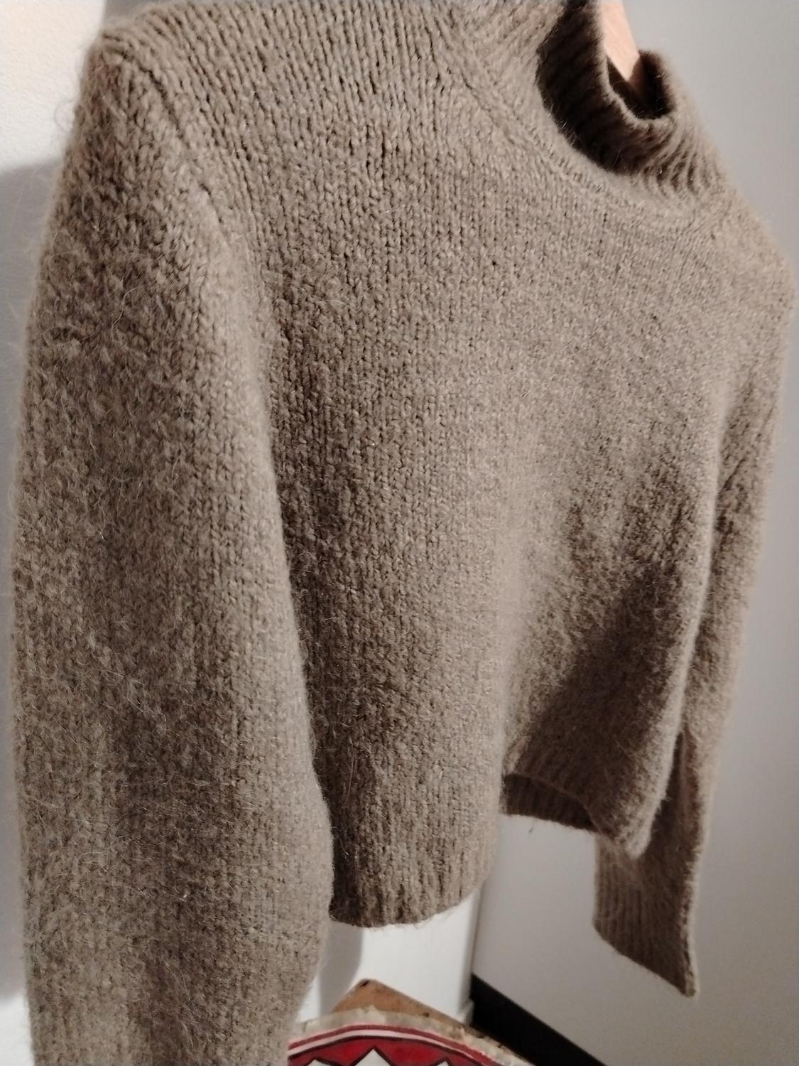 SOFT HIGH NECK KNIT SWEATER - Image 3