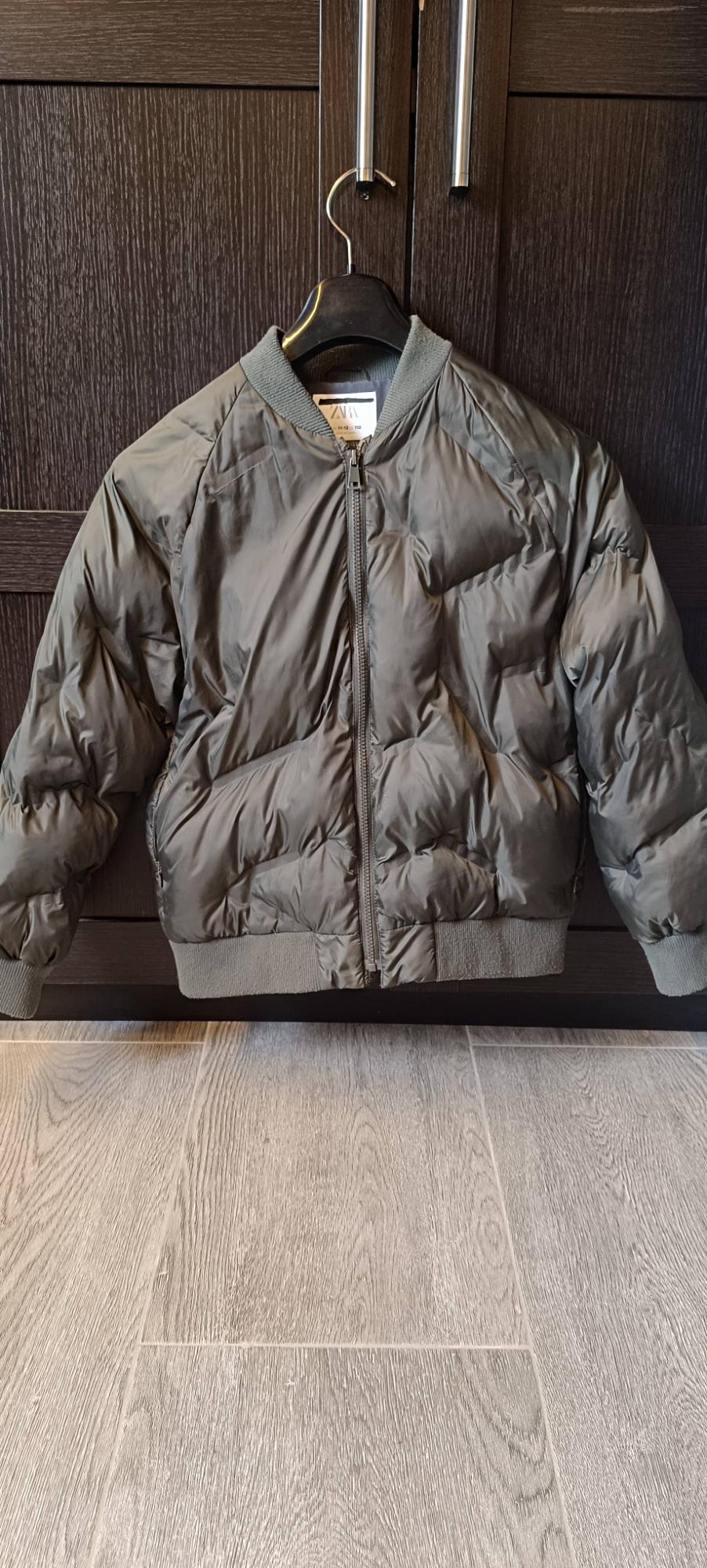 PADDED BOMBER JACKET - Image 2