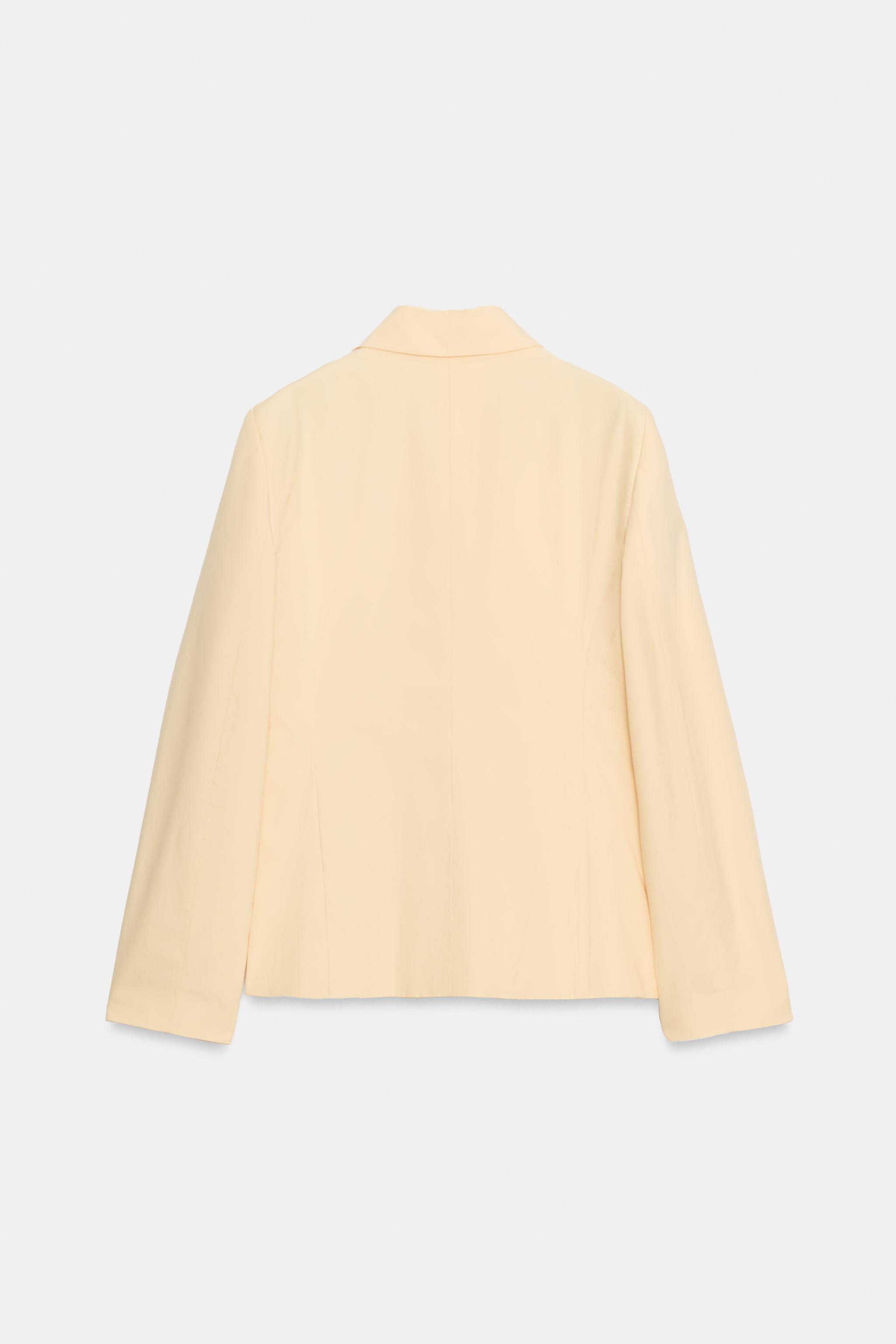 ZW COLLECTION POPLIN BLAZER