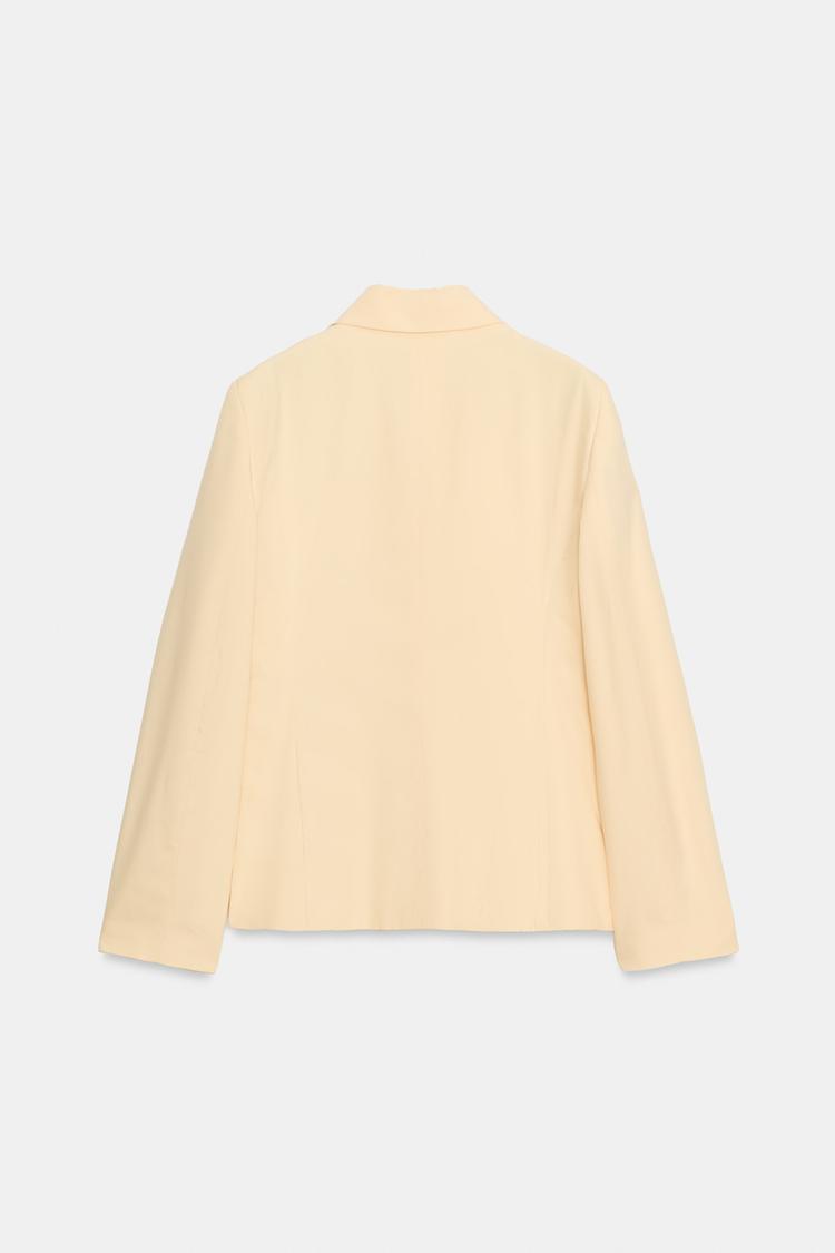 Blazer de popelina de la colección ZW 3