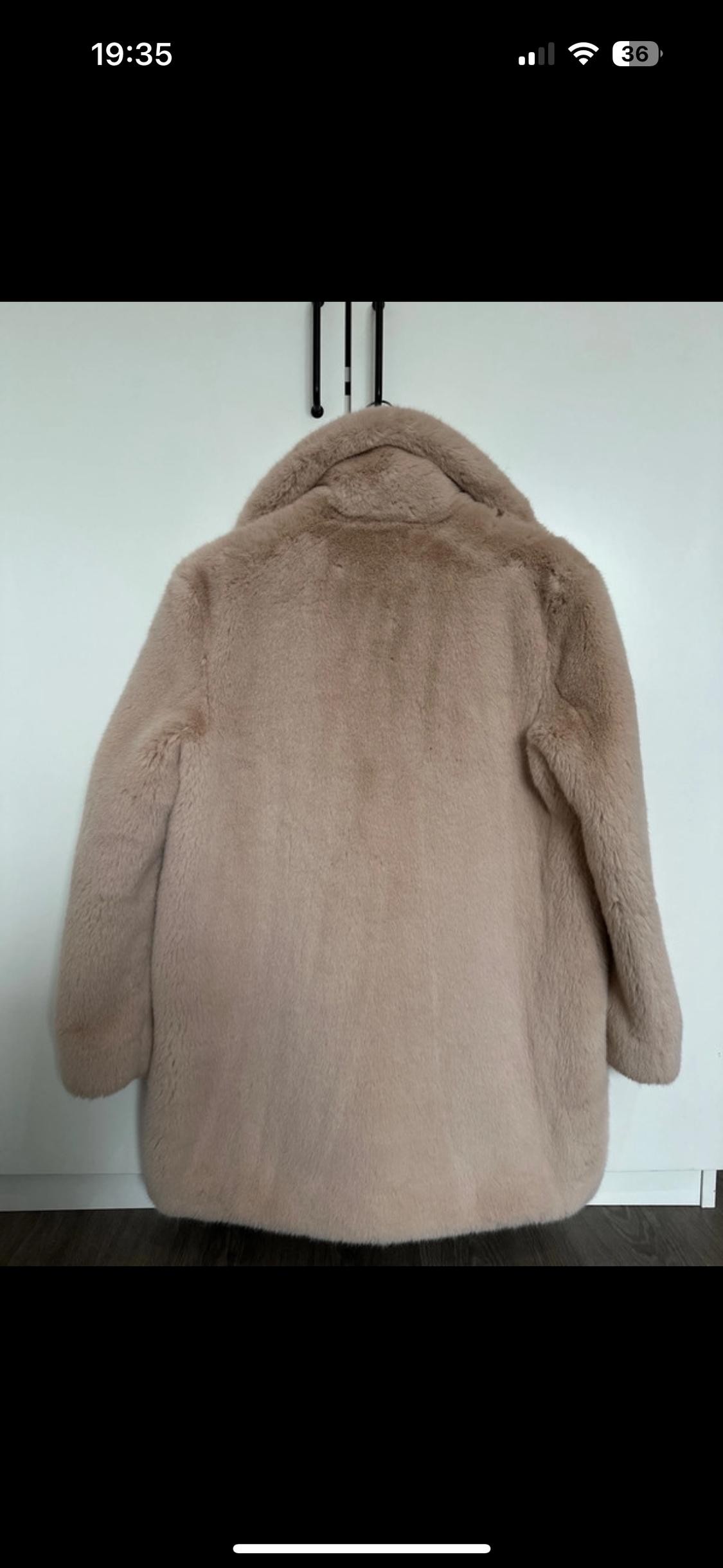 FAUX FUR COAT - Image 2
