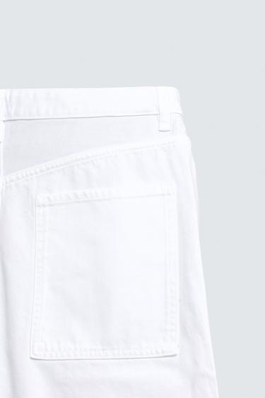 JEAN TAPERED WIDE FIT - Blanc de Zara - Image 9