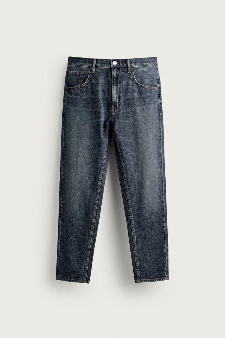 Jeans ajustados de corte cropped 7