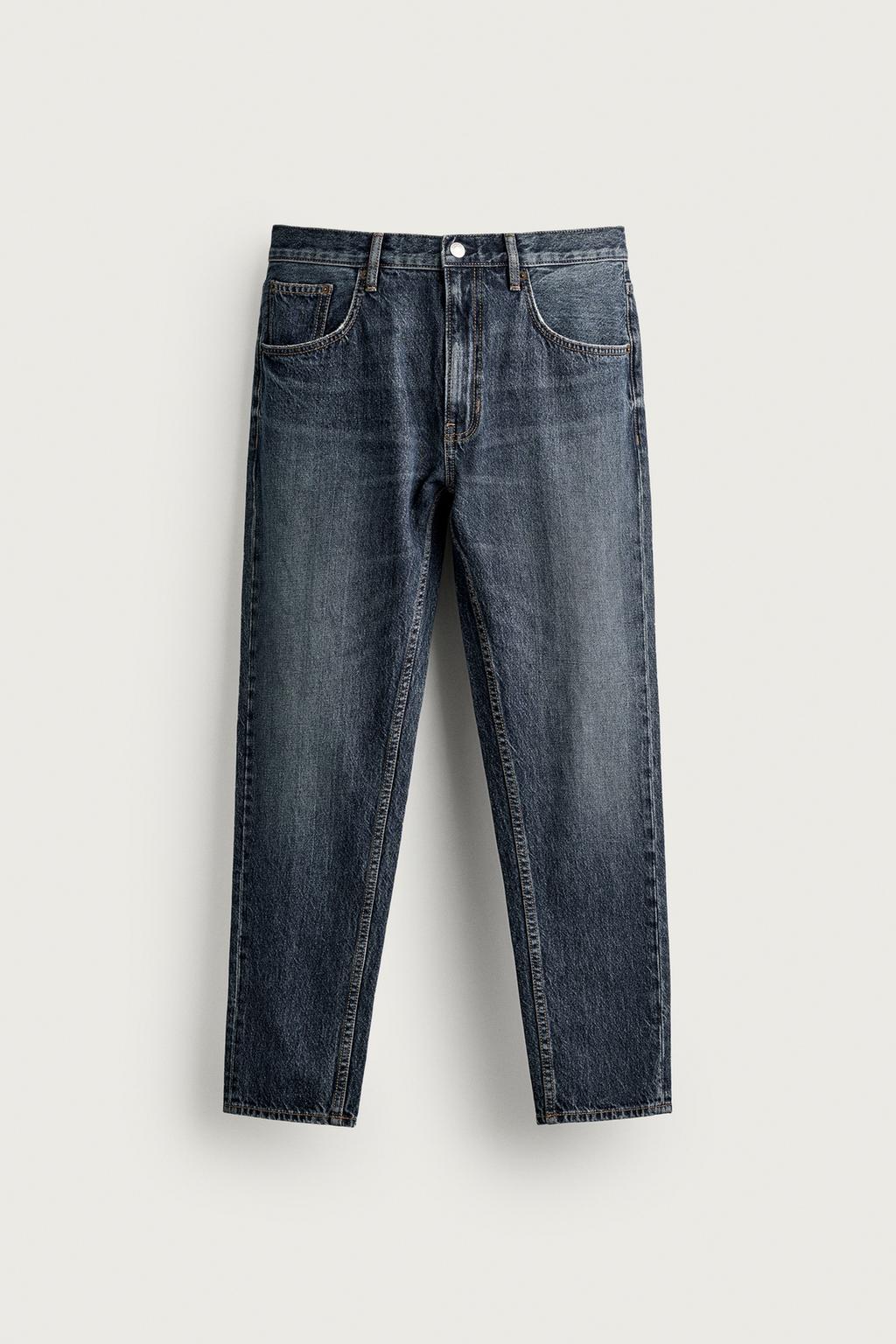 SLIM CROPPED FIT JEANS