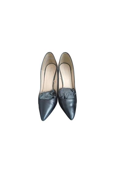 ZAPATOS TACON NEGROS
