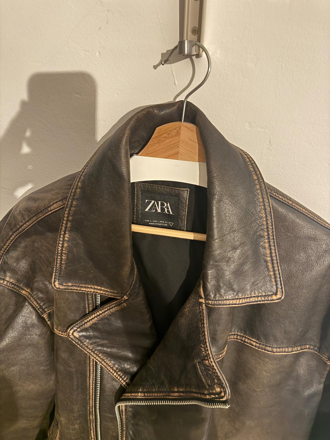 ΔΕΡΜΑΤΙΝΟ ΜΠΟΥΦΑΝ BIKER VINTAGE - Image 2