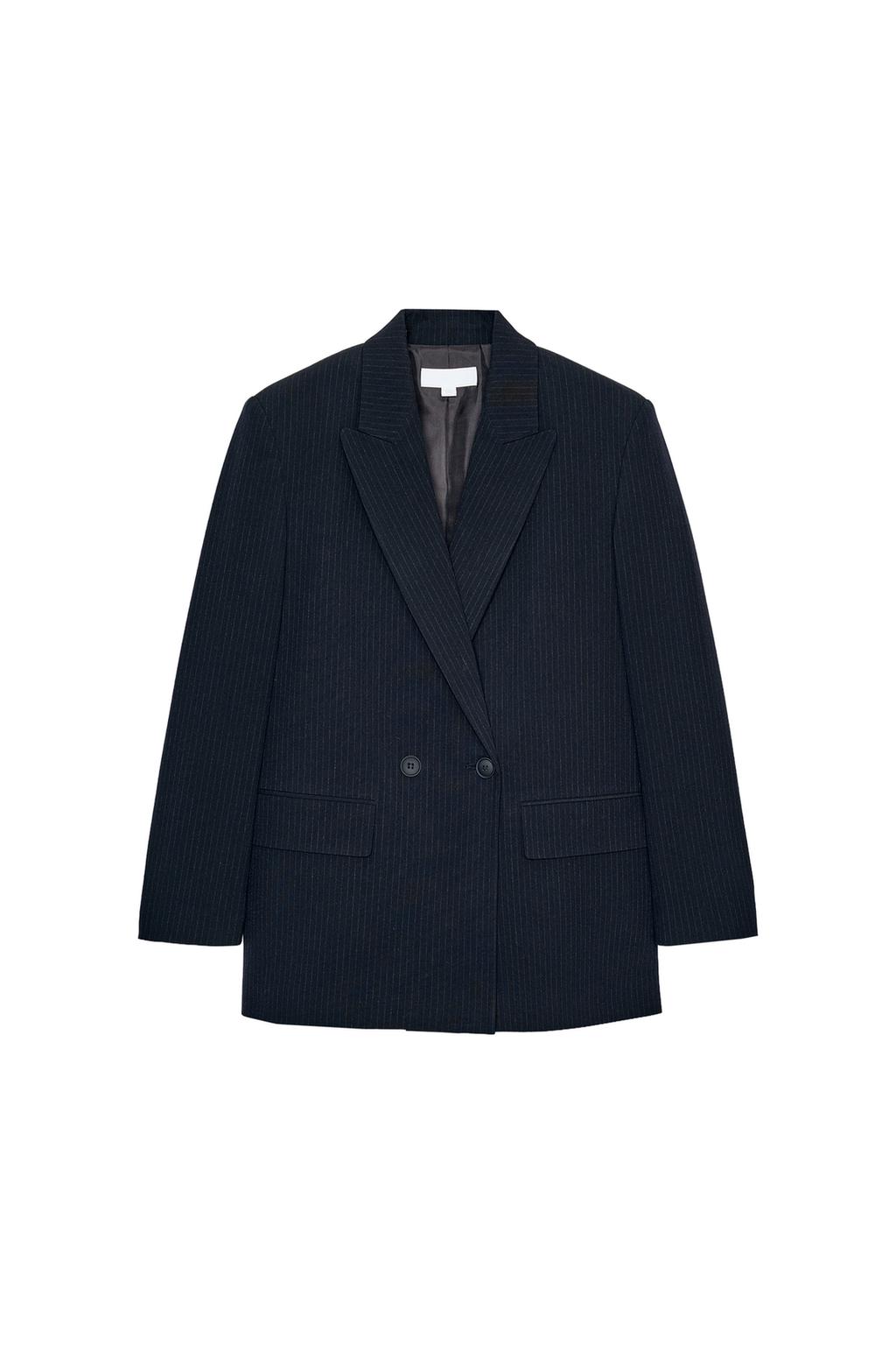 OVERSIZED DOUBLE-BREASTED BLAZER - image 3