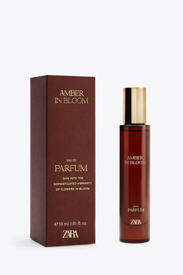 AMBER IN BLOOM EDP 30 ML / 1.01 oz -  by Zara - Image 1