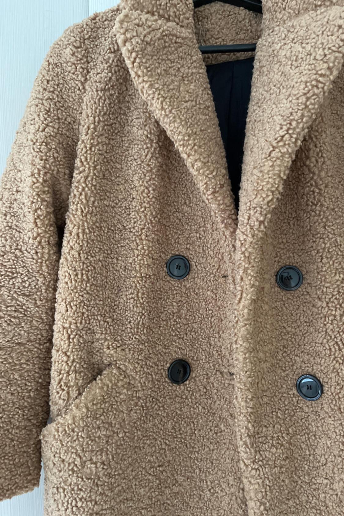 FAUX SHEARLING COAT - Image 2