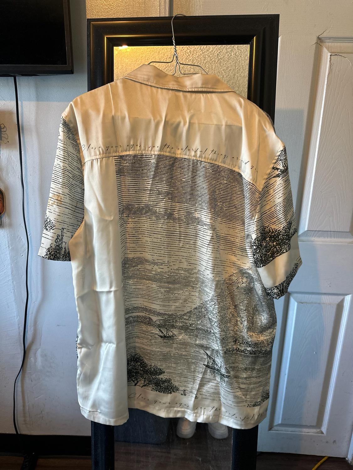 LANDSCAPE PRINT SHIRT - Image 2