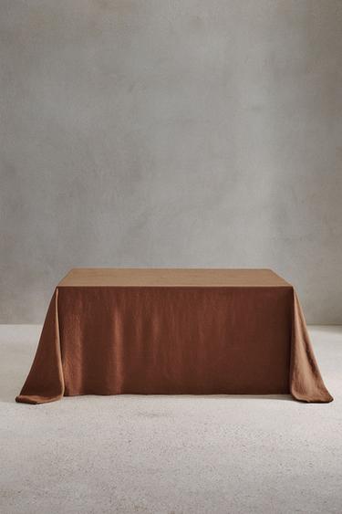 TABLECLOTH 01 - Terracotta by Zara