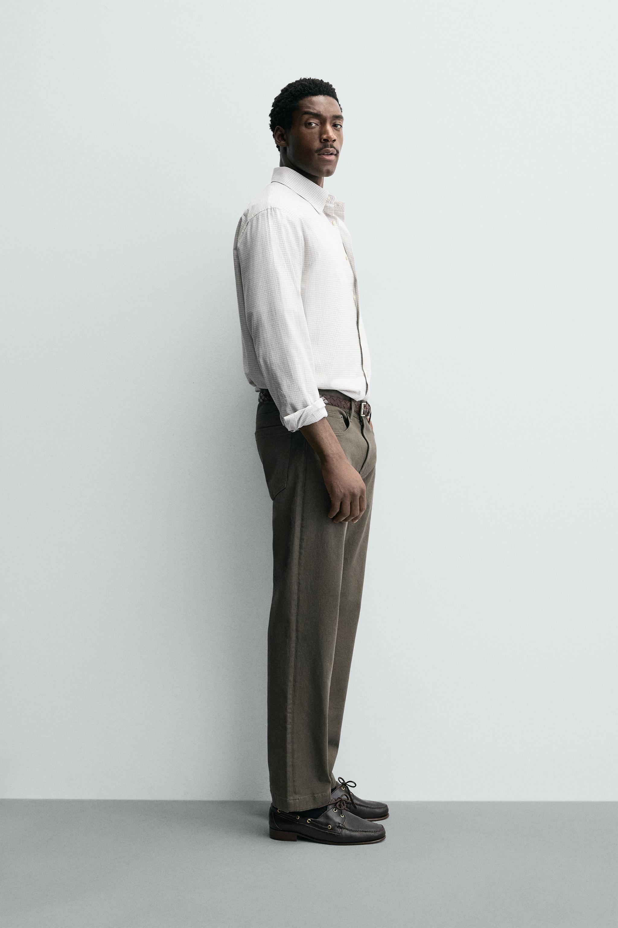 PANTALON STRAIGHT FIT