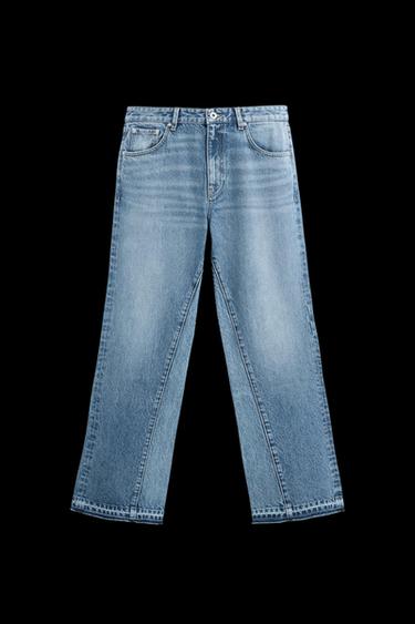 FLARE-FIT-JEANS - Hellblau von Zara - Bild 0