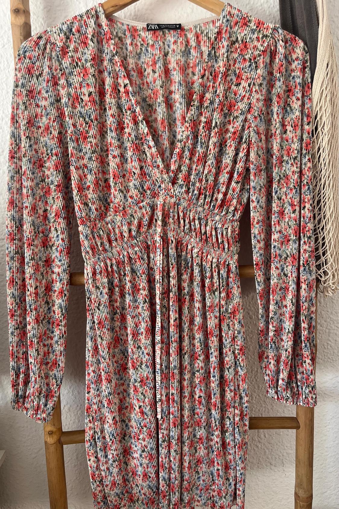 PLEATED DRESS