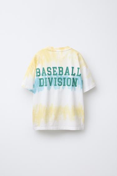 TIE-DYE JOGGING T-SHIRT - Multicoloured by Zara - Image 1