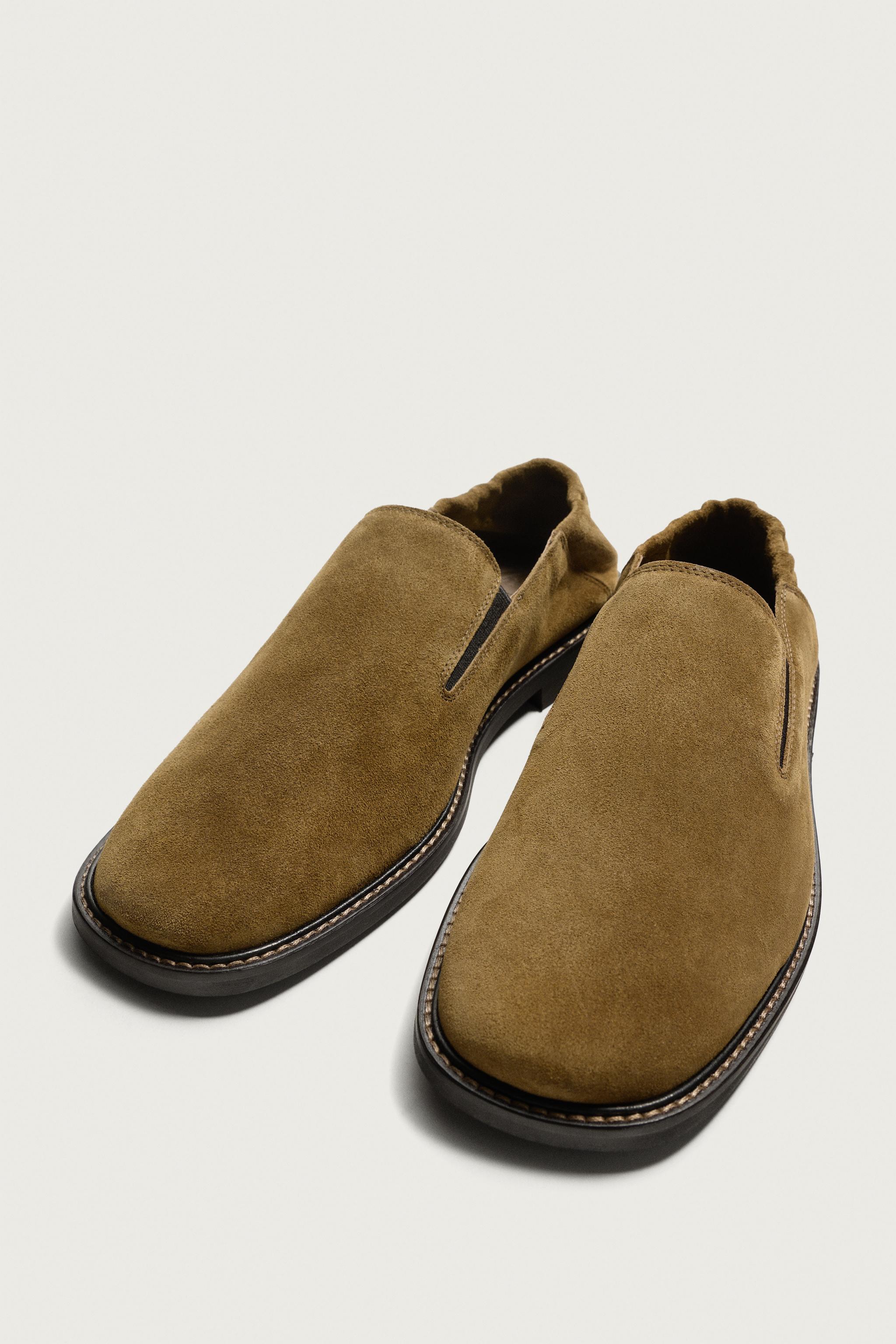 LEATHER LOAFERS