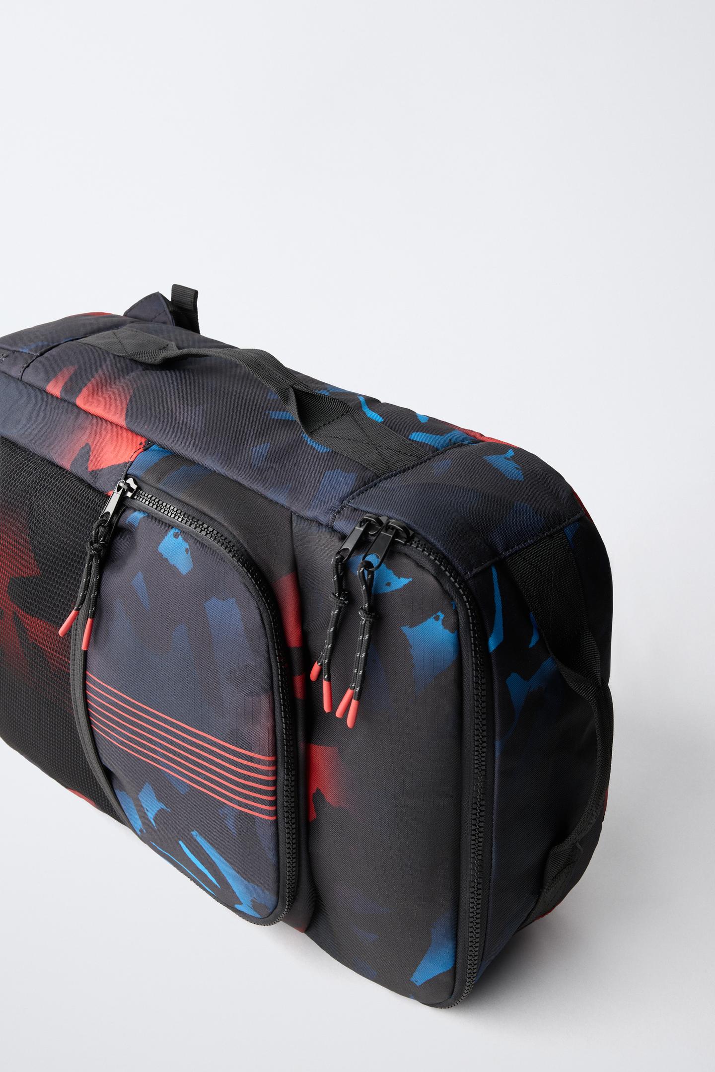 Рюкзак Zara Graphic Print Travel для детей, цвет: Разноцветный — фото 3