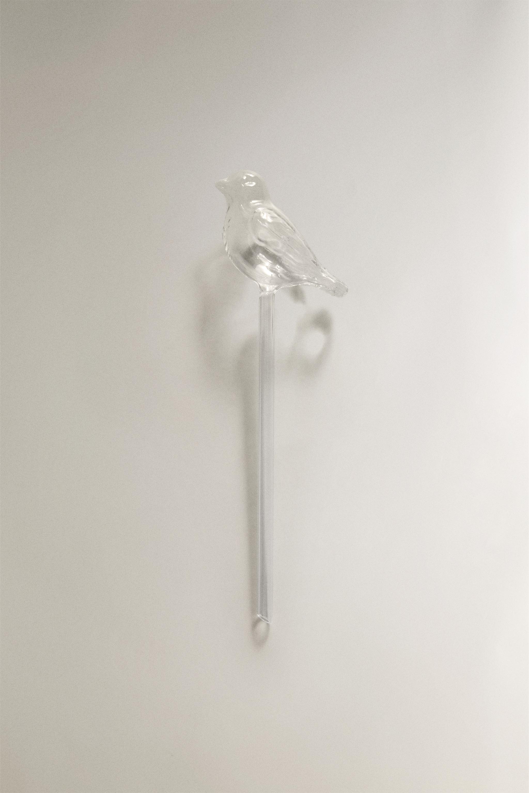 BIRD-SHAPED SELF-WATERING GARDEN BUBBLE - Transparent | ZARA