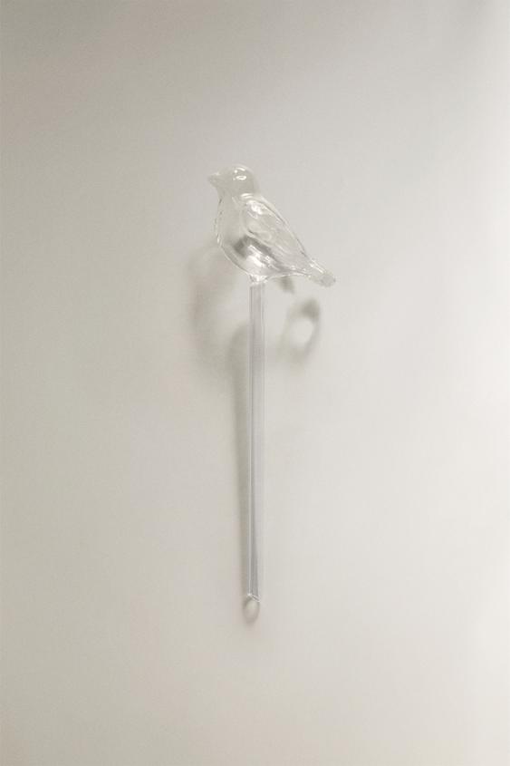 BOLHA DE IRRIGAÇÃO AUTOMÁTICA PÁSSARO JARDIM - Transparente da Zara - Imagem 0