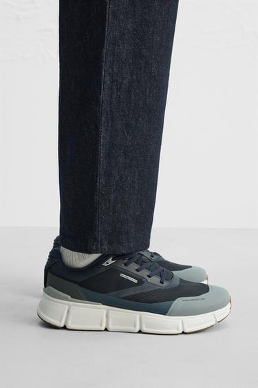 TECHNICAL TRAINERS - Dark Blue by Zara