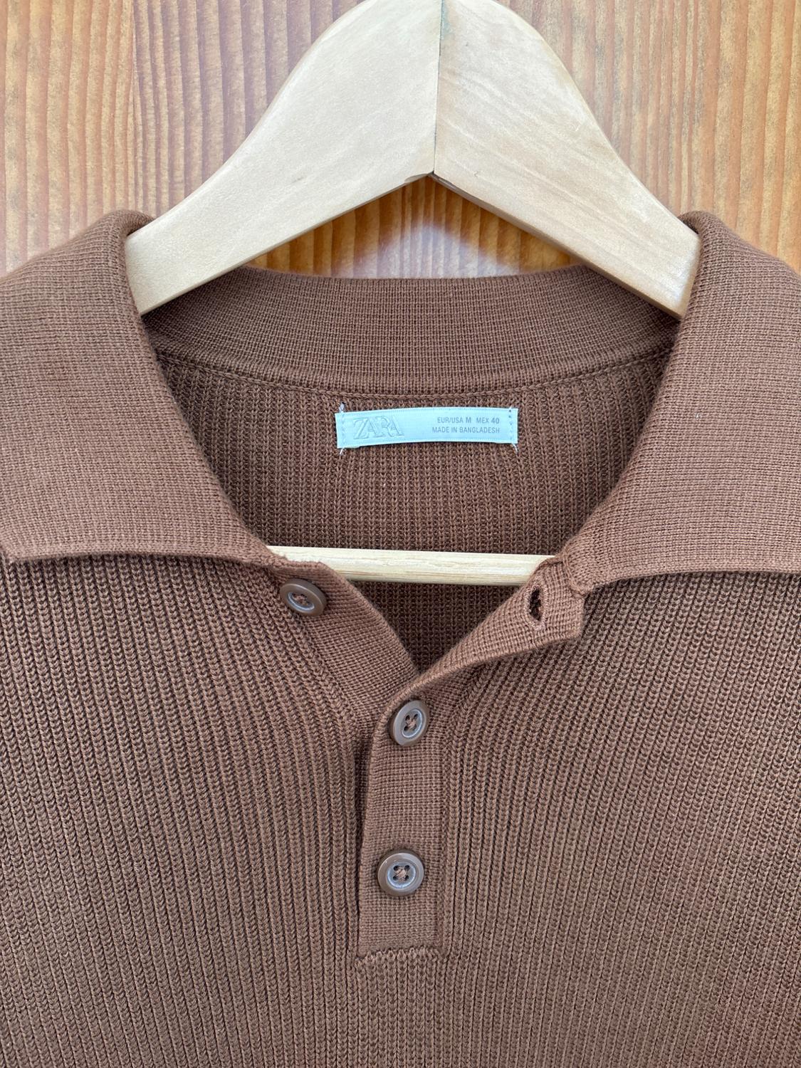 PEARL KNIT POLO SHIRT - Image 2