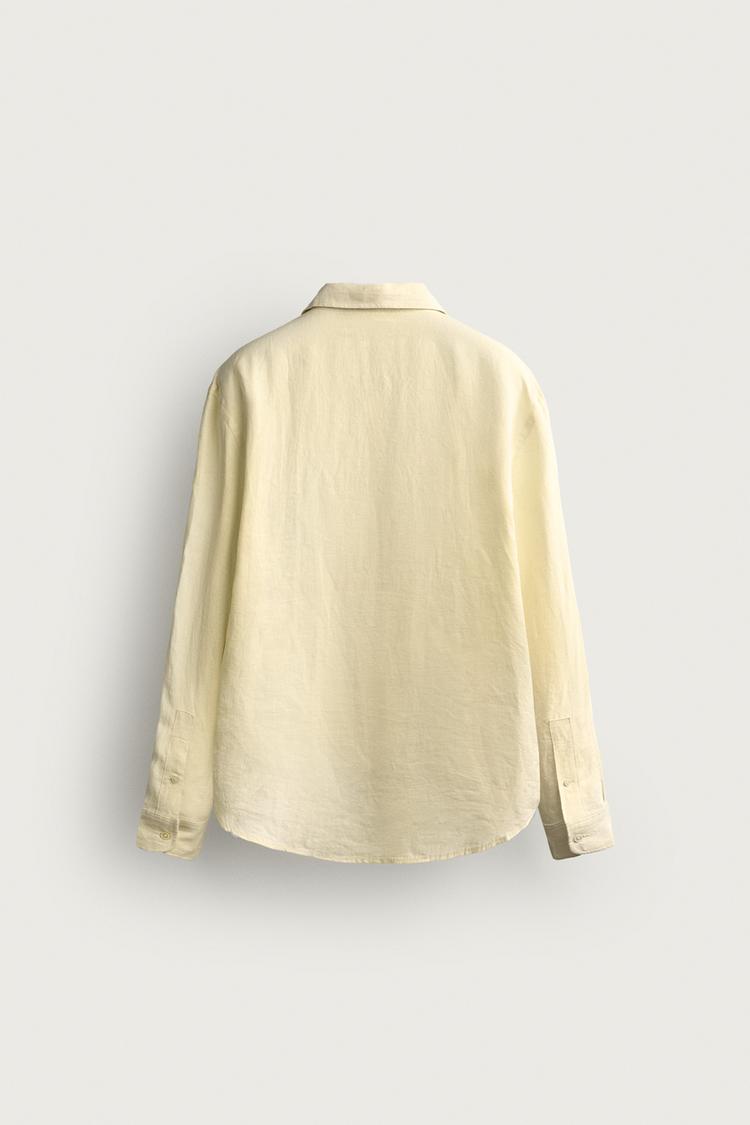 Polo 100% lino 7
