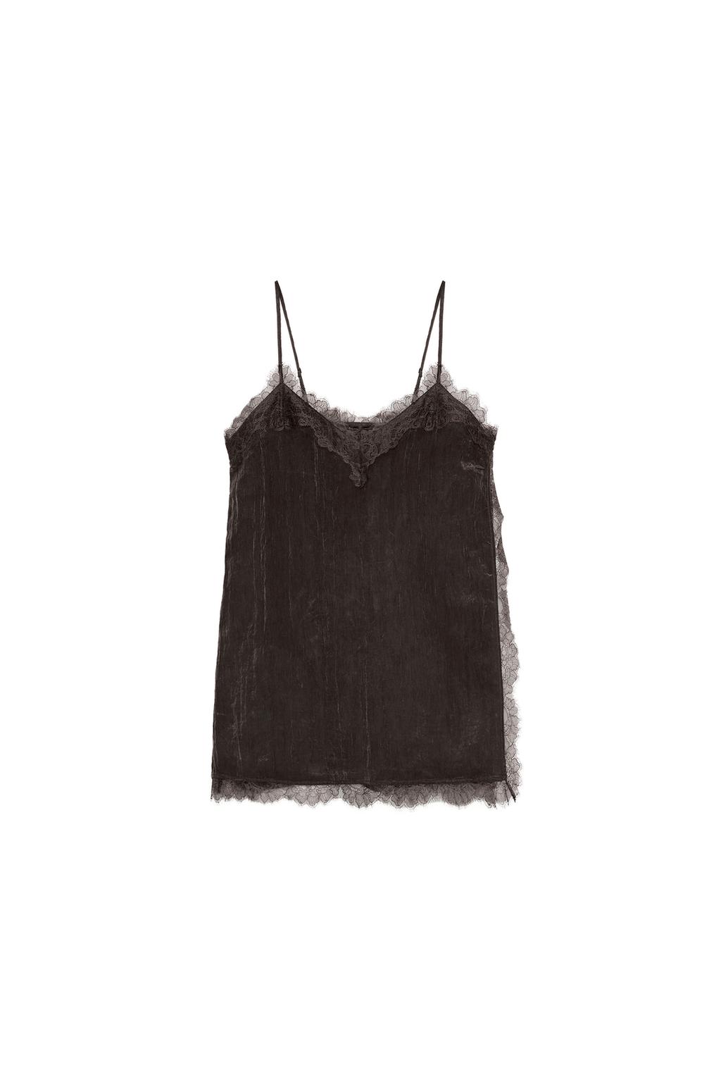 LACE CAMISOLE TOP - image 3