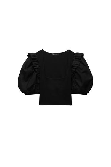 CAMISETA RIB GLOBO