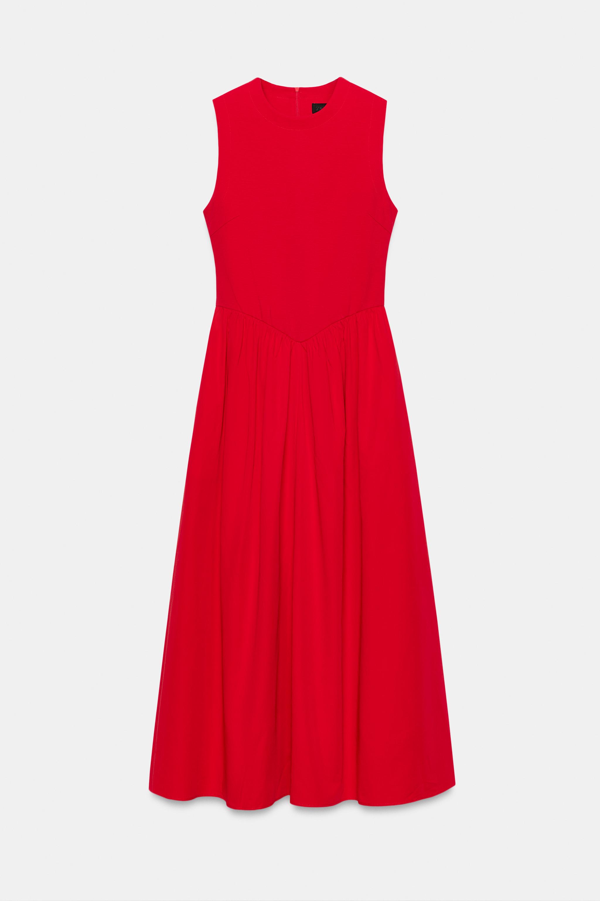 ROBE MI-LONGUE BIMATIÈRE