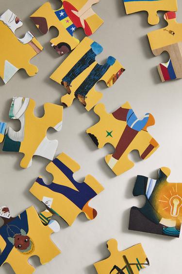KIDS' BIG DREAMS PUZZLE - Multicoloured by Zara - Image 2