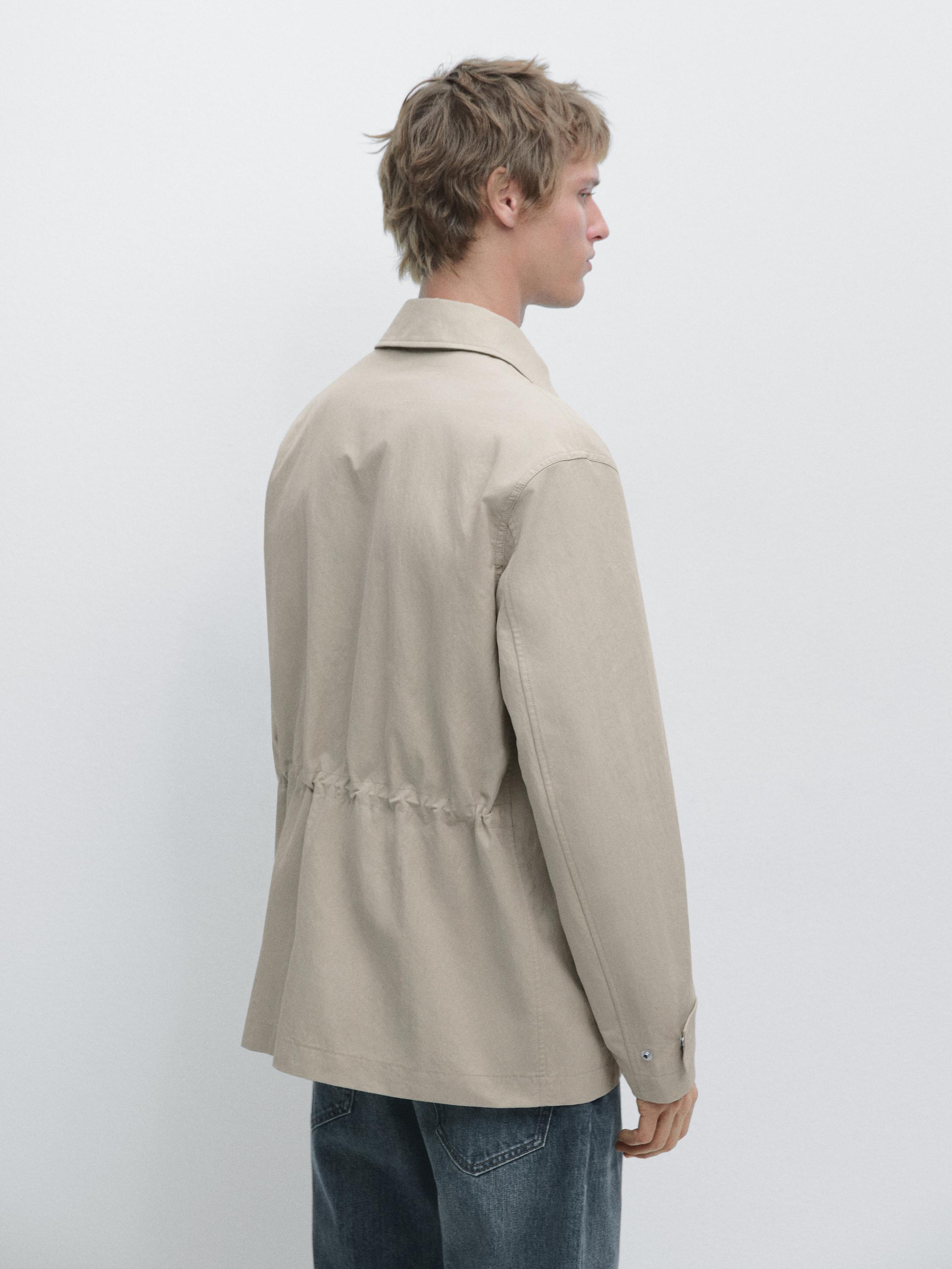 Veste avec poches