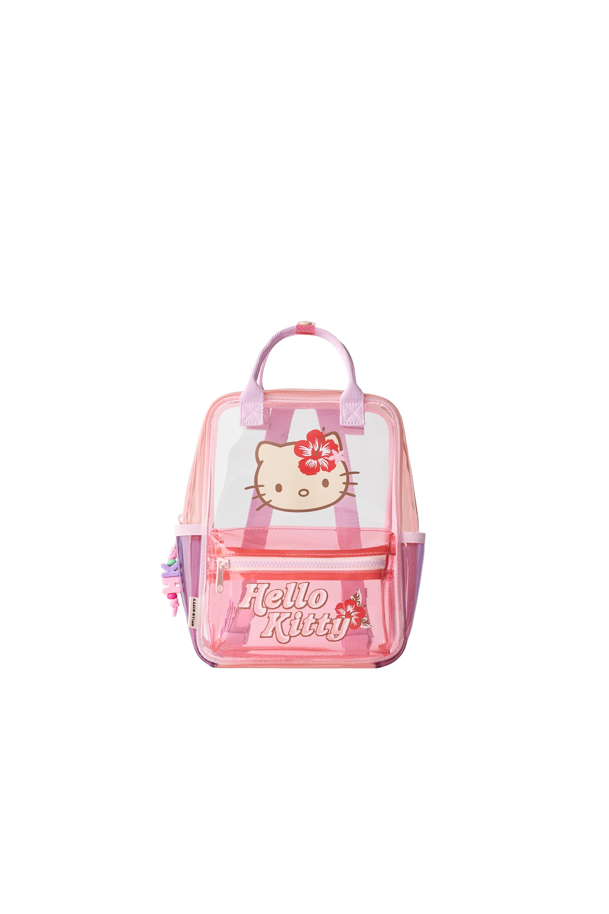 HELLO KITTY© SANRIO HAWAIIAN BACKPACK - Multicoloured | ZARA Spain
