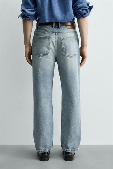 JEAN DROIT CHEVILLE - Bleu clair de Zara - Image 2