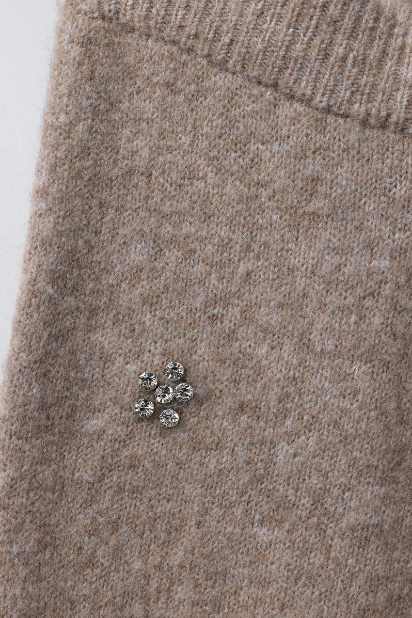 SPARKLY KNIT CULOTTES