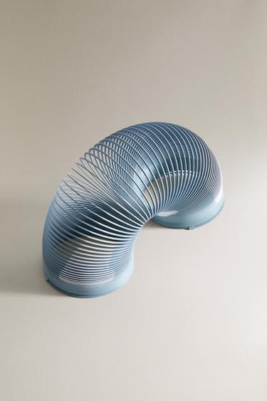 CHILDREN’S CLOUD SLINKY TOY - Green by Zara - Image 1