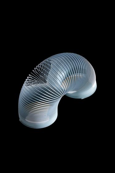 CHILDREN’S CLOUD SLINKY TOY - Green by Zara