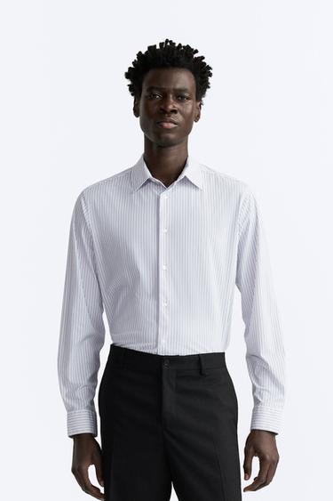 ZARA COLLECTON Men Solid Formal Grey Shirt - Buy ZARA COLLECTON Men Solid  Formal Grey Shirt Online at Best Prices in India