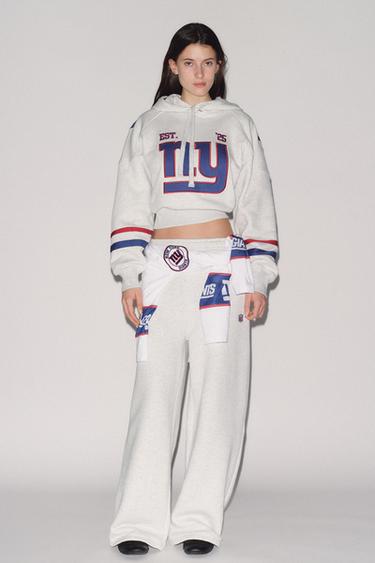 Zara NFL GIANTS SWEATPANTS - Gray marl - Image 0