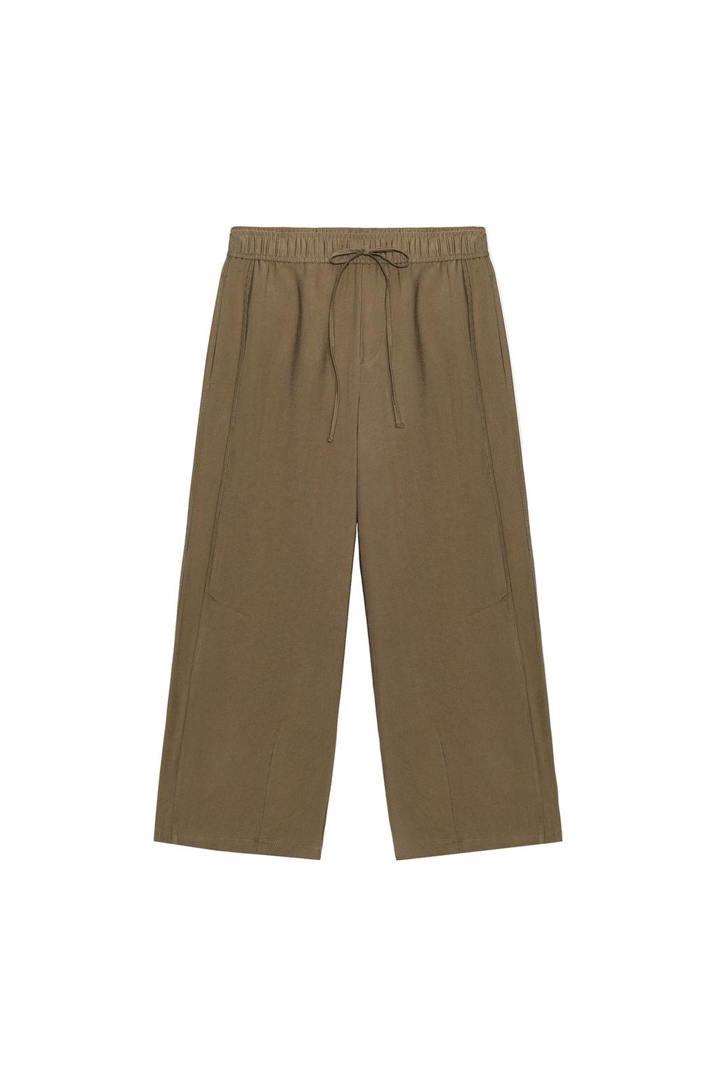 BALLOON PAJAMA PANTS - image 3