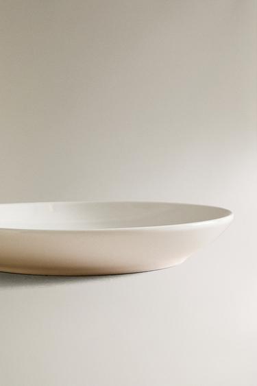 STONEWARE SIDE PLATE - White by Zara - Image 3