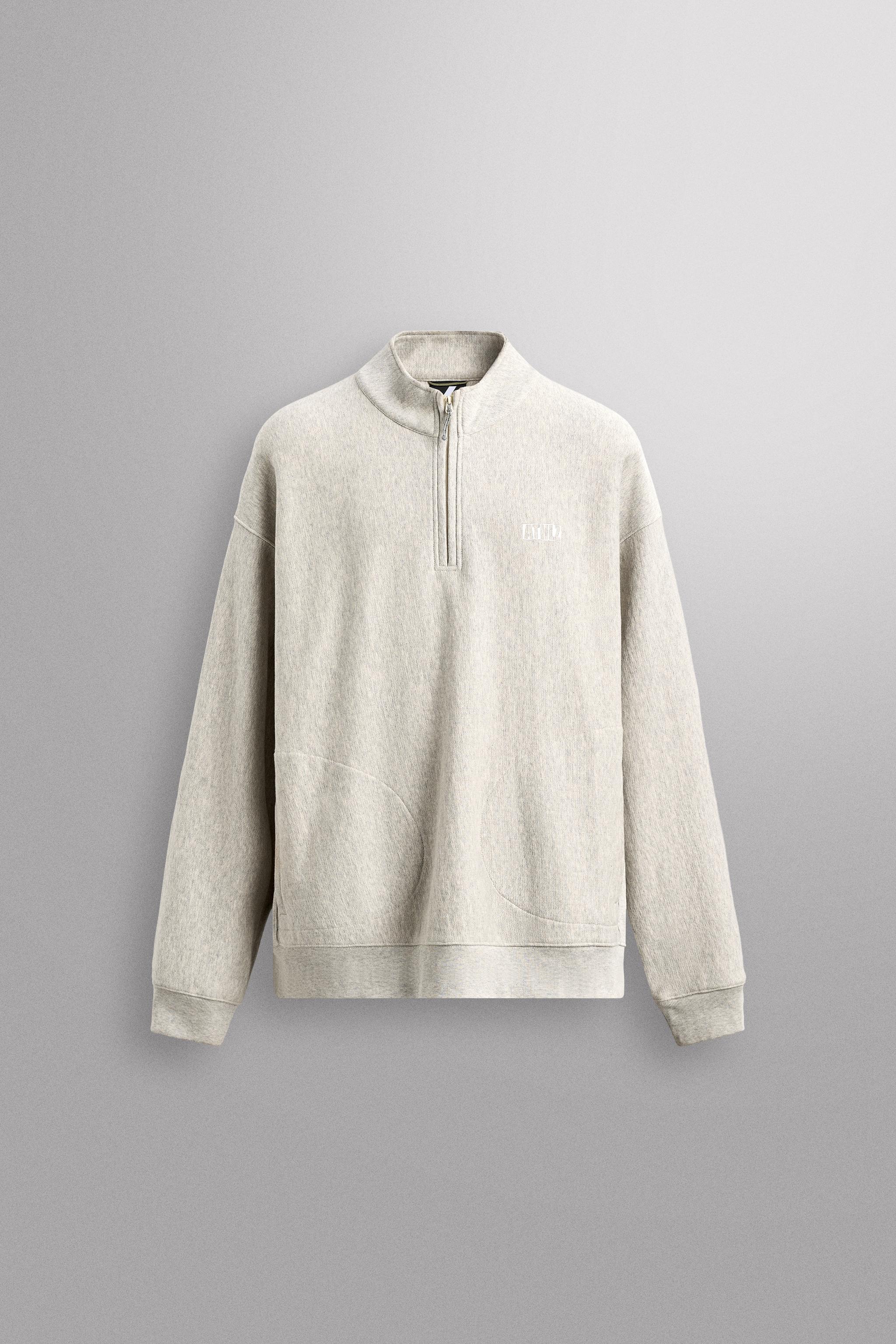 新品タグ付き⭐︎ZARA ソフト Ｖネック スウェットシャツ M 新作 正規品 ZARA タグ付き 新品 ソフト Vネック スウェットシャツ - メルカリ